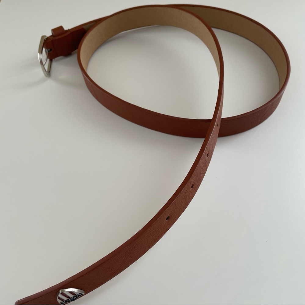 Brown Skinny Belt - Picture 6 of 8